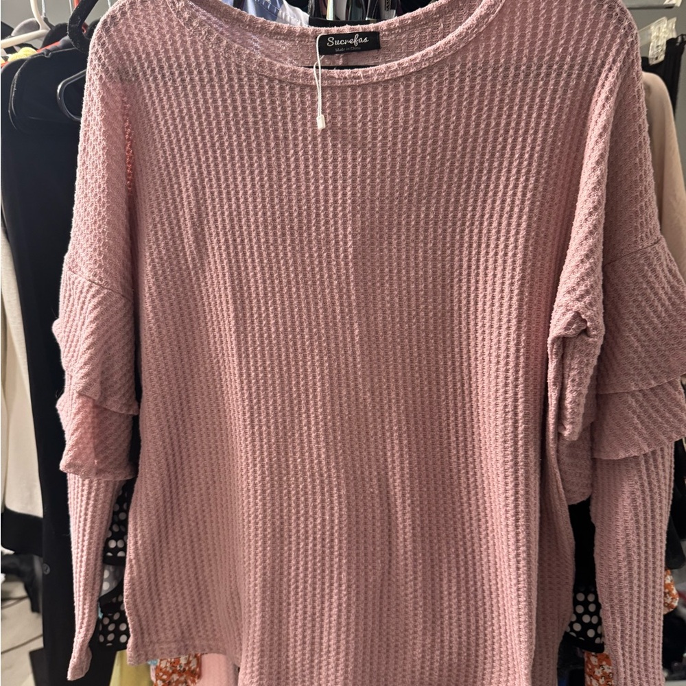 Sweater for Women in Pink by Storeify